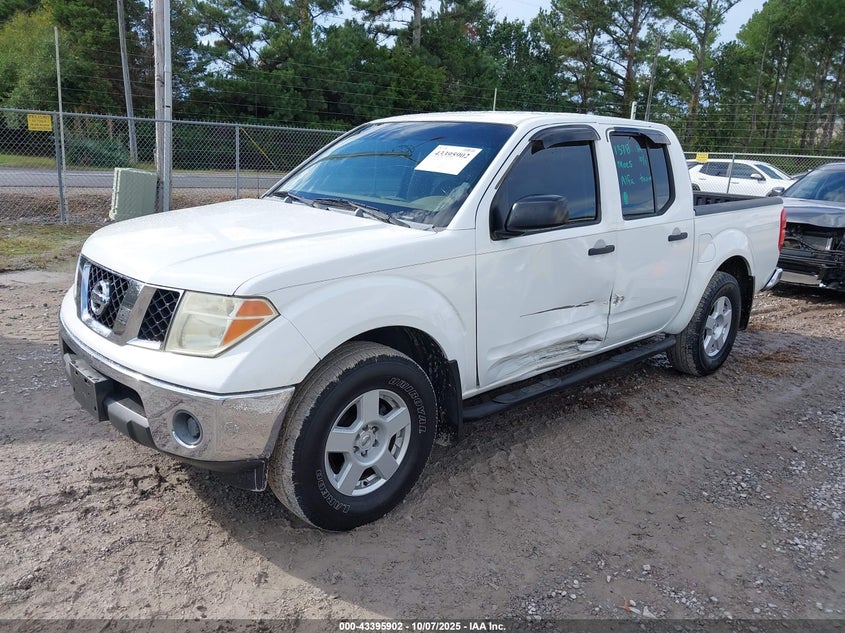 1N6AD07U57C400496 2007 NISSAN NAVARA (FRONTIER) photo no. 2