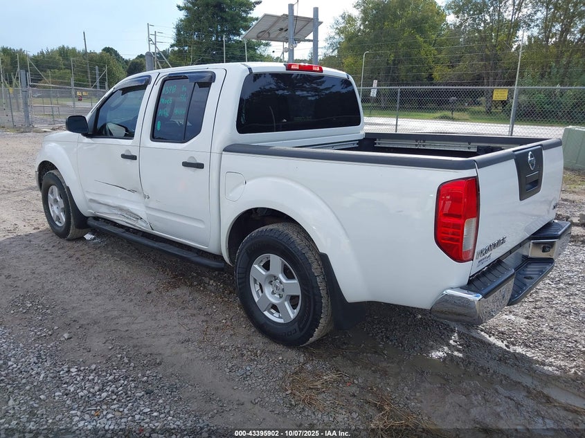1N6AD07U57C400496 2007 NISSAN NAVARA (FRONTIER) photo no. 3