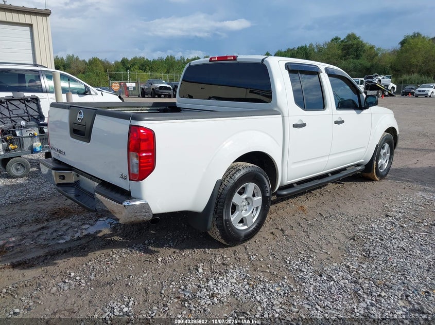 1N6AD07U57C400496 2007 NISSAN NAVARA (FRONTIER) photo no. 4
