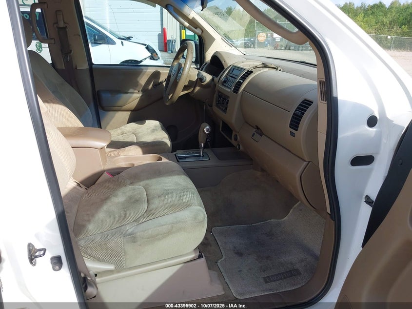 1N6AD07U57C400496 2007 NISSAN NAVARA (FRONTIER) photo no. 5
