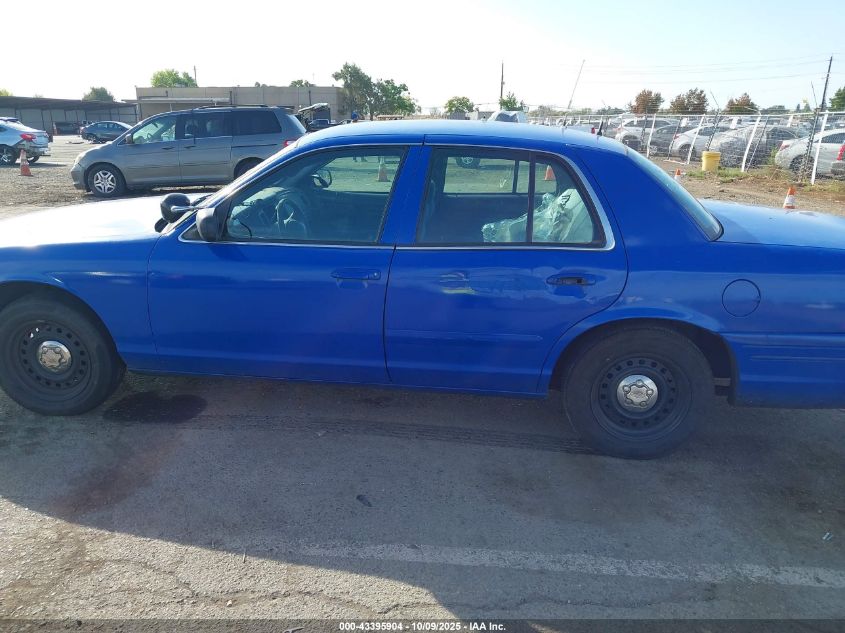 2000 Ford Crown Victoria Police Interceptor VIN: 2FAFP71W6YX202331 Lot: 43395904