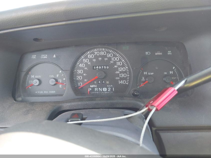 2000 Ford Crown Victoria Police Interceptor VIN: 2FAFP71W6YX202331 Lot: 43395904