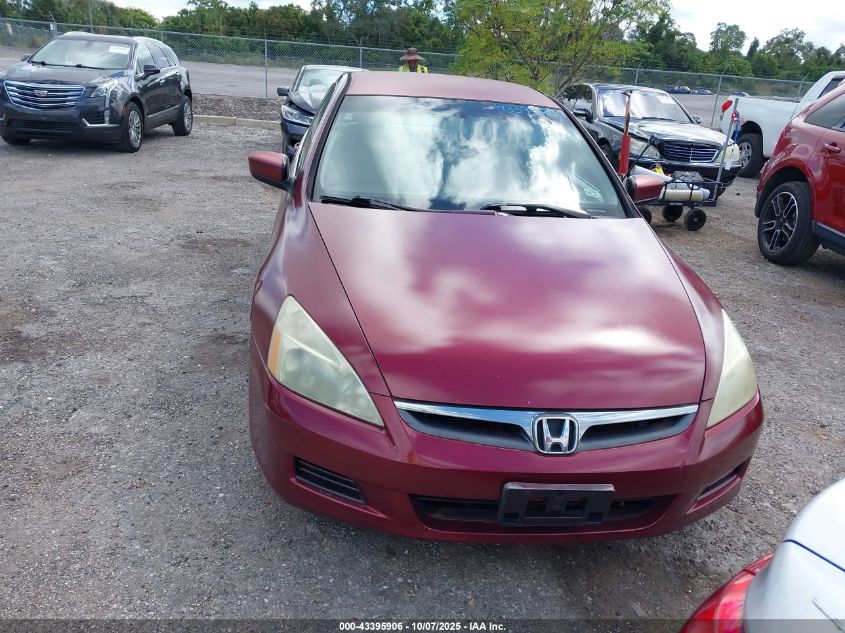 2006 Honda Accord 2.4 Se VIN: 1HGCM56366A132006 Lot: 43395906