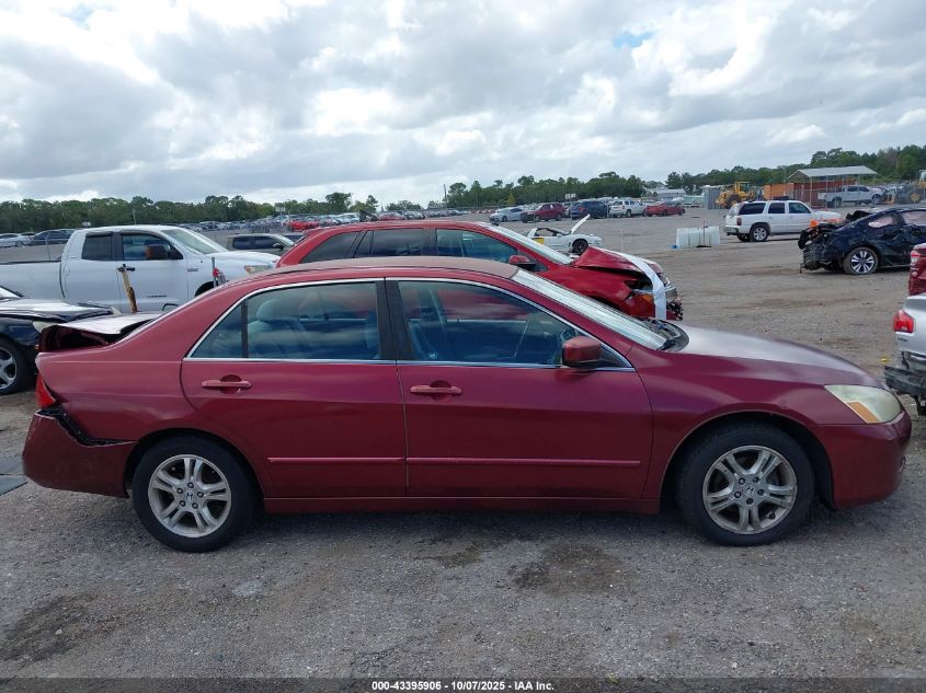 2006 Honda Accord 2.4 Se VIN: 1HGCM56366A132006 Lot: 43395906