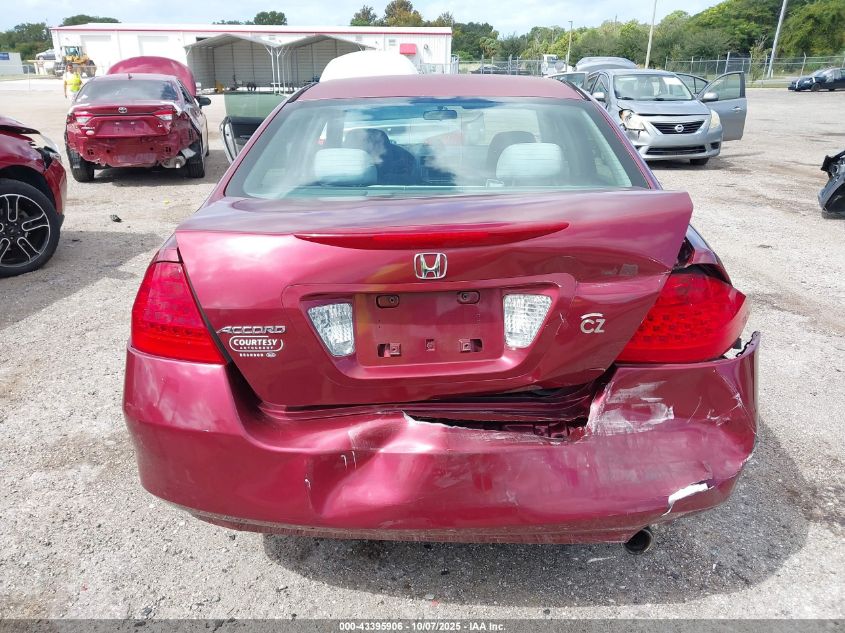 2006 Honda Accord 2.4 Se VIN: 1HGCM56366A132006 Lot: 43395906