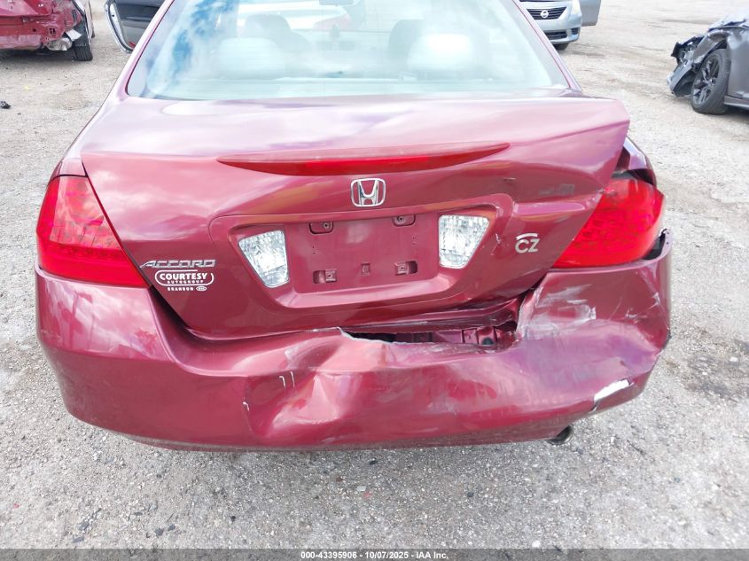 2006 Honda Accord 2.4 Se VIN: 1HGCM56366A132006 Lot: 43395906