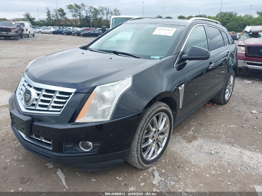 2014 Cadillac Srx Premium Collection VIN: 3GYFNGE31ES642471 Lot: 43395913