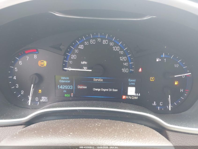 2014 Cadillac Srx Premium Collection VIN: 3GYFNGE31ES642471 Lot: 43395913