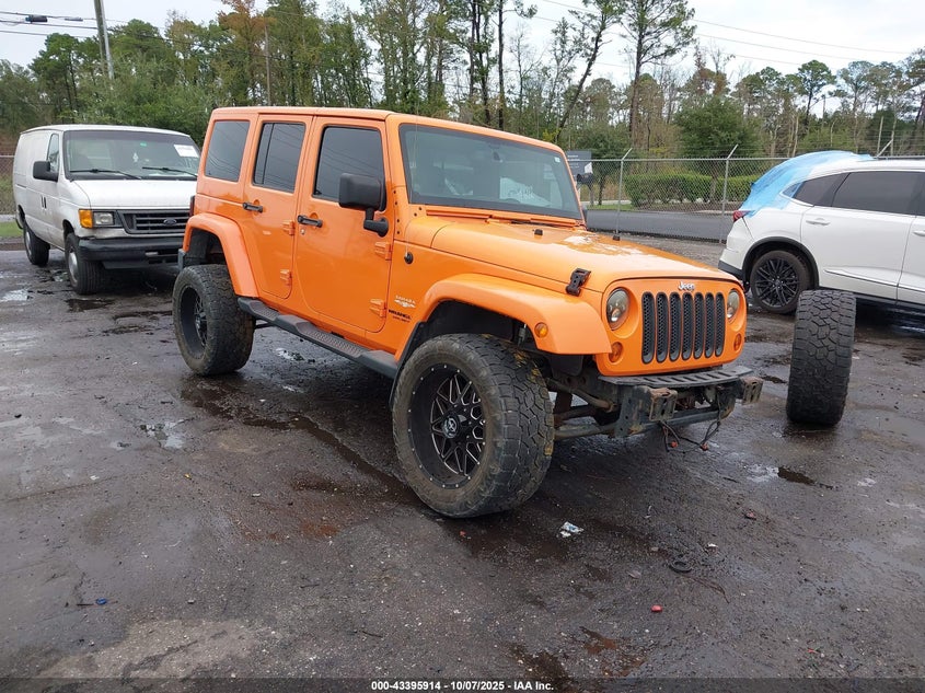 JEEP WRANGLER SAHARA