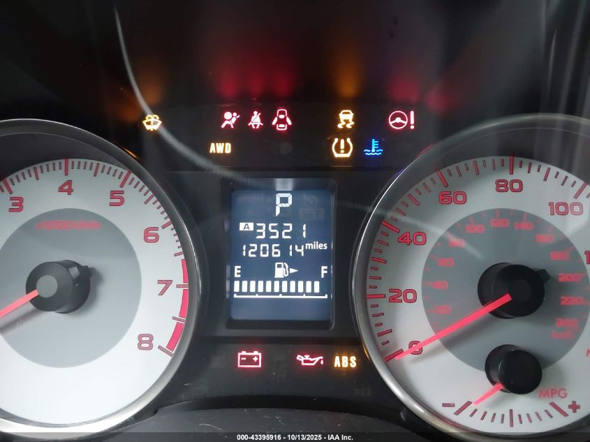 2014 Subaru Impreza VIN: JF1GPAR60E8235276 Lot: 43395916