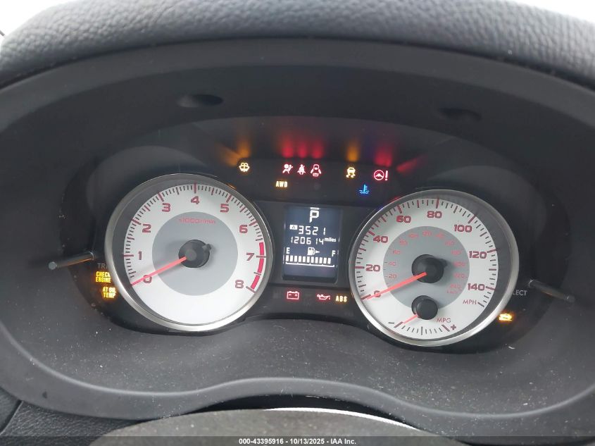 2014 Subaru Impreza VIN: JF1GPAR60E8235276 Lot: 43395916