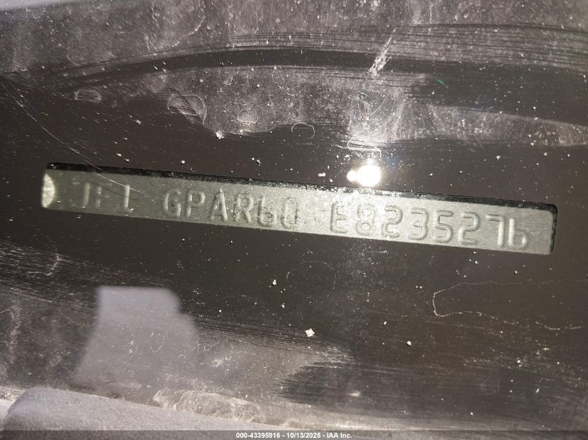 2014 Subaru Impreza VIN: JF1GPAR60E8235276 Lot: 43395916