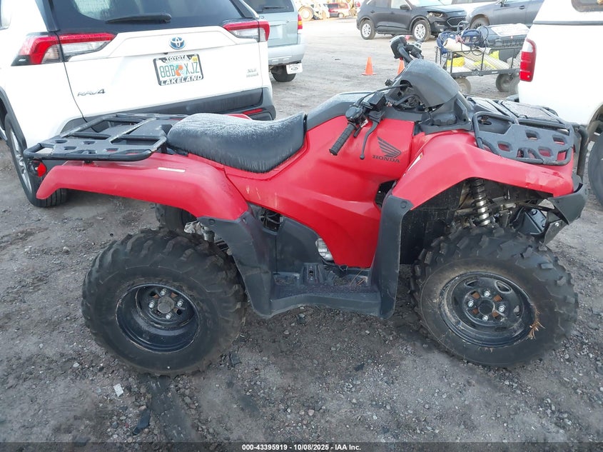 2025 Honda Trx420 Fa VIN: 1HFTE4100SJ100364 Lot: 43395919