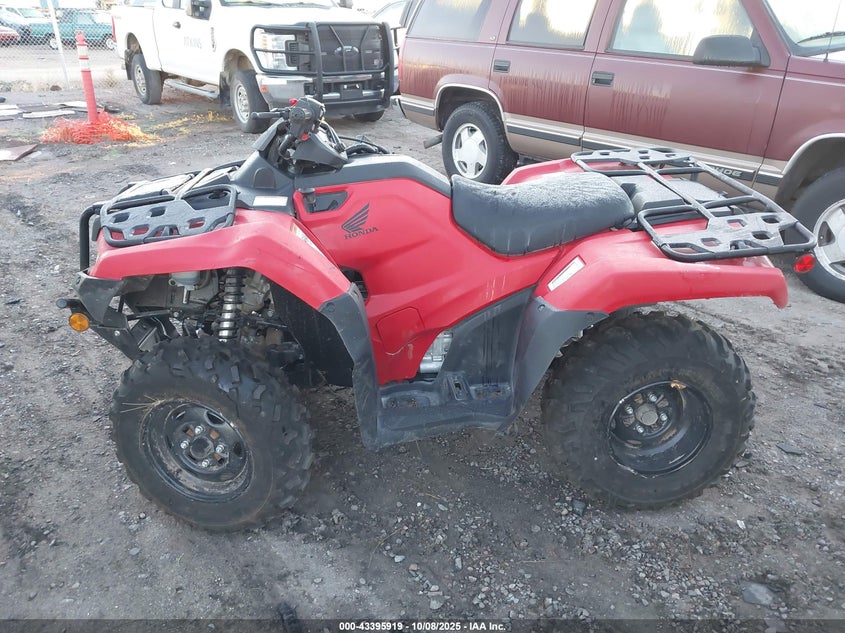 2025 Honda Trx420 Fa VIN: 1HFTE4100SJ100364 Lot: 43395919