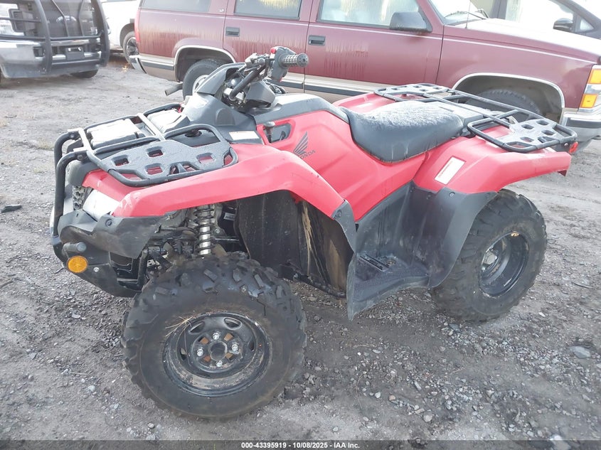 HONDA TRX420 2025