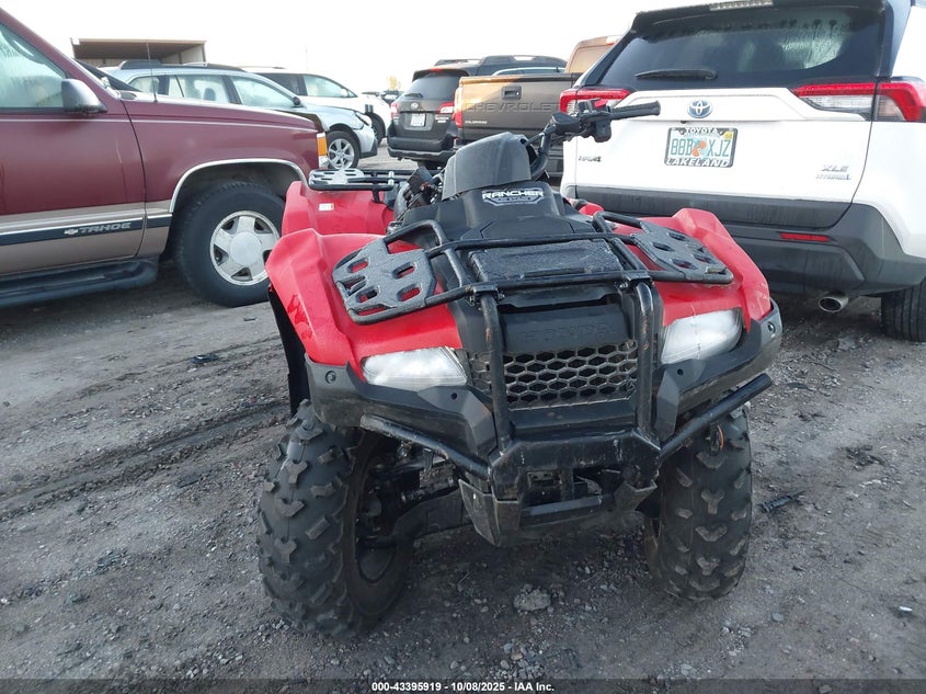 HONDA TRX420 2025