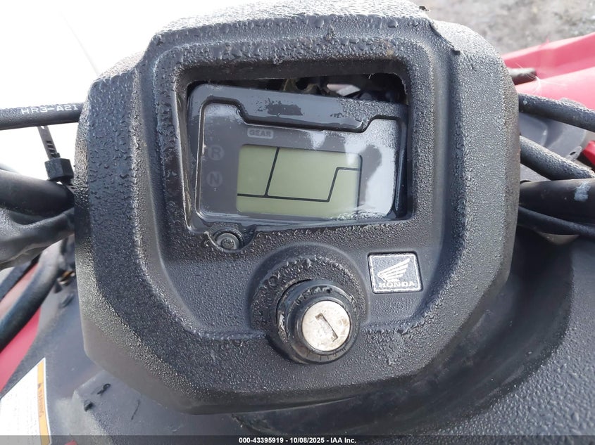 2025 Honda Trx420 Fa VIN: 1HFTE4100SJ100364 Lot: 43395919