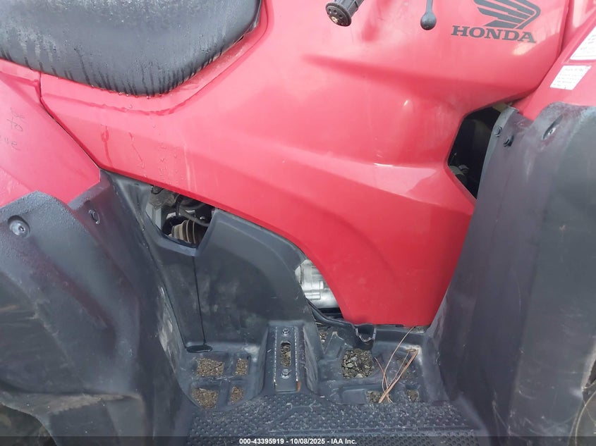 2025 Honda Trx420 Fa VIN: 1HFTE4100SJ100364 Lot: 43395919