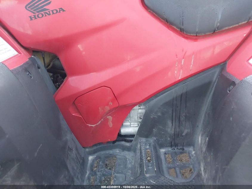 2025 Honda Trx420 Fa VIN: 1HFTE4100SJ100364 Lot: 43395919