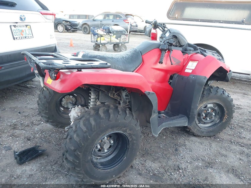 2025 HONDA TRX420 auction photo 4