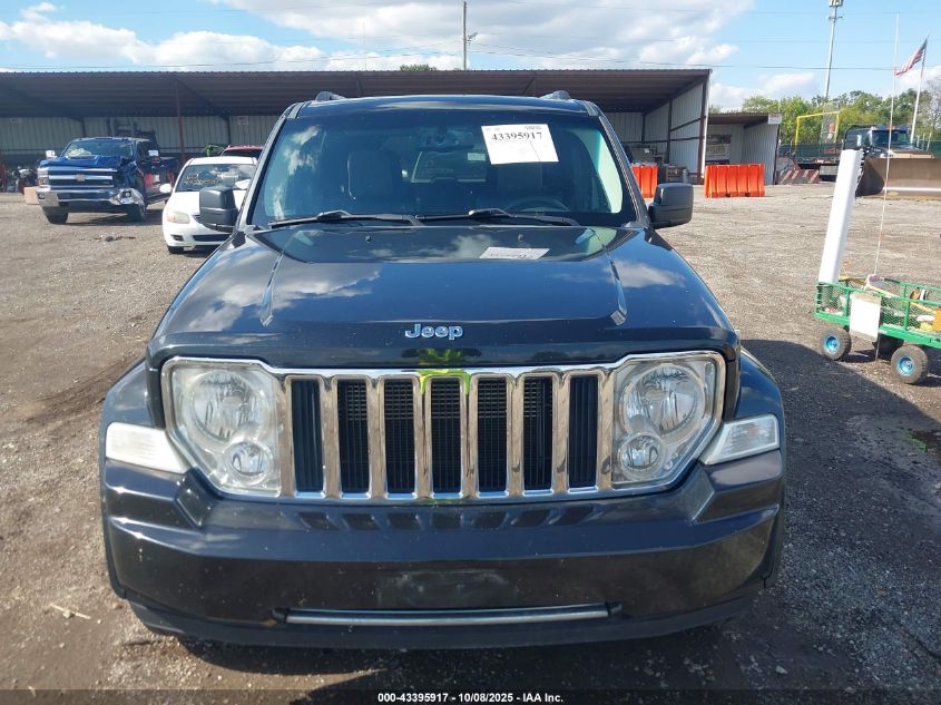 2009 Jeep Liberty Limited VIN: 1J8GN58K69W527076 Lot: 43395917