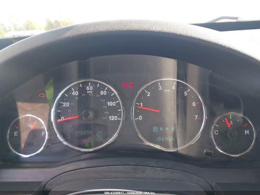 2009 Jeep Liberty Limited VIN: 1J8GN58K69W527076 Lot: 43395917