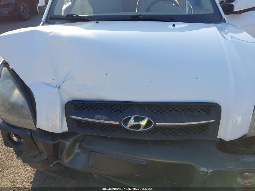 2006 Hyundai Tucson Gls/Limited VIN: KM8JN12D164333395 Lot: 43395918