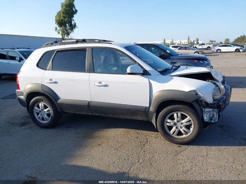 2006 Hyundai Tucson Gls/Limited VIN: KM8JN12D164333395 Lot: 43395918