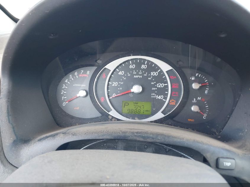 2006 Hyundai Tucson Gls/Limited VIN: KM8JN12D164333395 Lot: 43395918