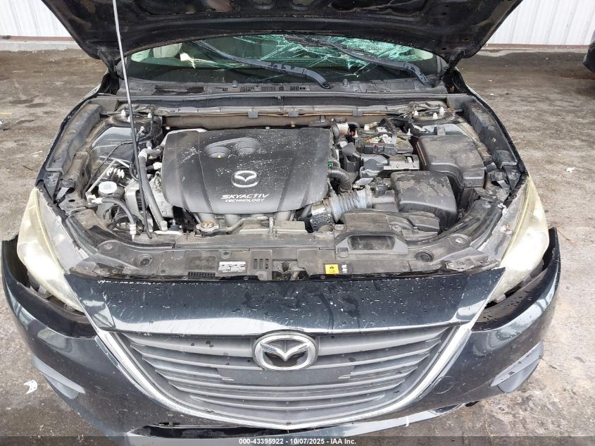 2016 Mazda Mazda3 I Sport VIN: JM1BM1K7XG1339205 Lot: 43395922