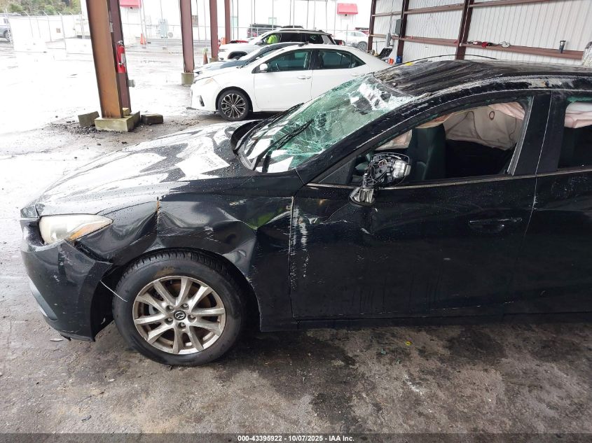 2016 Mazda Mazda3 I Sport VIN: JM1BM1K7XG1339205 Lot: 43395922