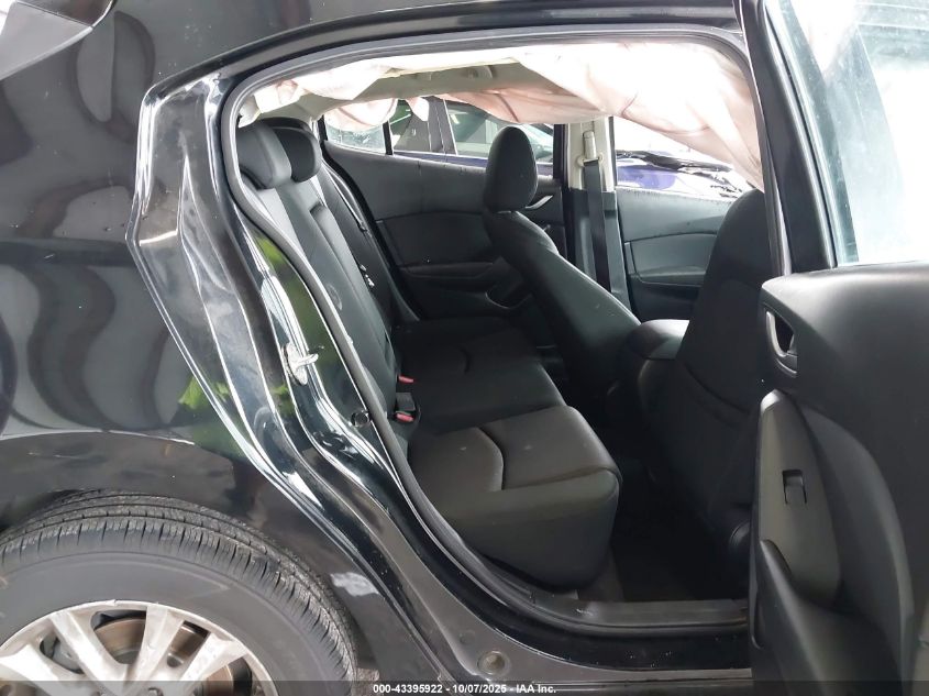 2016 Mazda Mazda3 I Sport VIN: JM1BM1K7XG1339205 Lot: 43395922