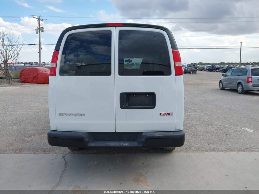 2023 GMC Savana Passenger Rwd 3500 Extended Wheelbase Ls VIN: 1GJZ7NFP3P1161461 Lot: 43395925