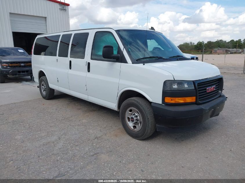 GMC SAVANA RWD 3500 EXTENDED WHEELBASE LS