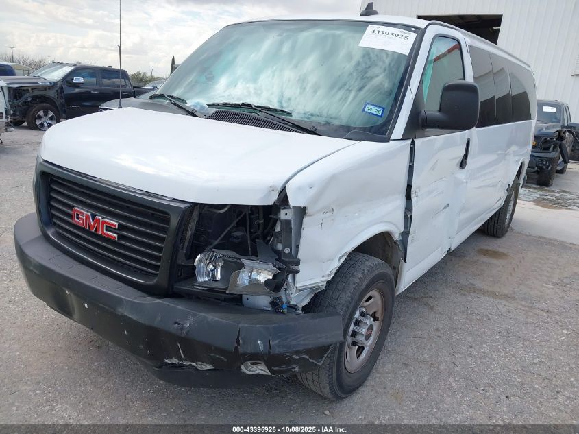 2023 GMC Savana Passenger Rwd 3500 Extended Wheelbase Ls VIN: 1GJZ7NFP3P1161461 Lot: 43395925