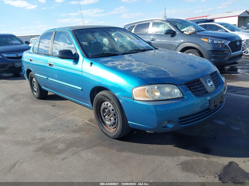 3N1CB51D54L469232 2004 Nissan Sentra 1.8 auction photo 1