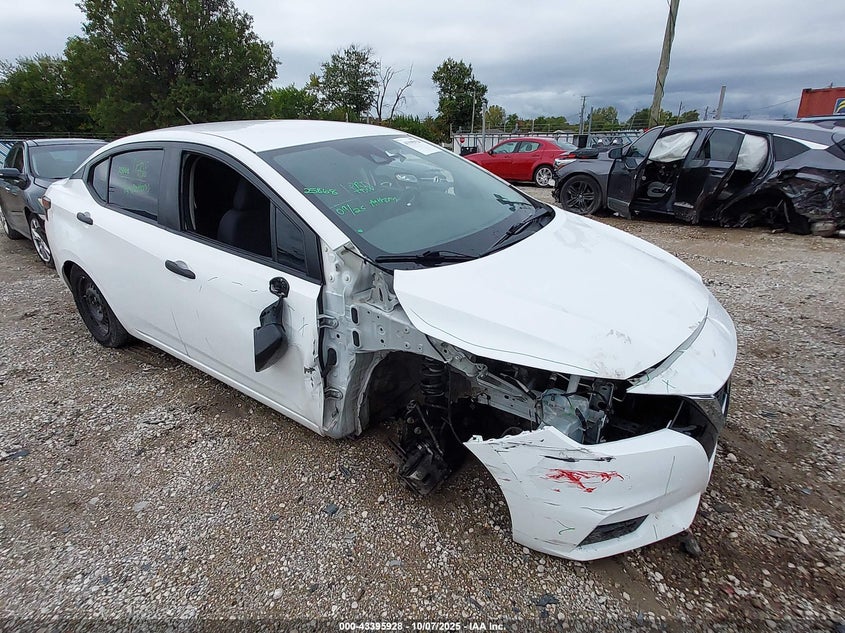 NISSAN VERSA S XTRONIC CVT