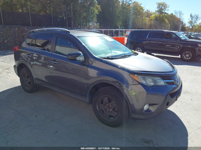 2013 TOYOTA RAV4 LE - 2T3BFREV8DW022913