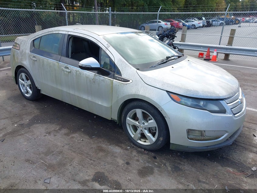 2014 CHEVROLET VOLT - 1G1RB6E44EU166837