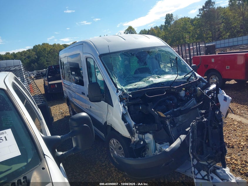 2019 Ford Transit-350 Xlt VIN: 1FDAX2CM5KKA76312 Lot: 43395937