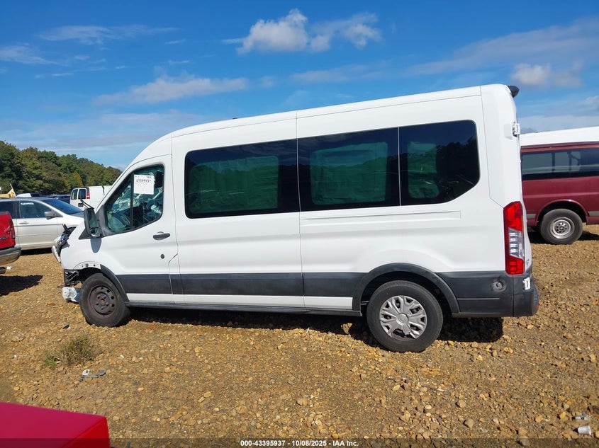 2019 Ford Transit-350 Xlt VIN: 1FDAX2CM5KKA76312 Lot: 43395937