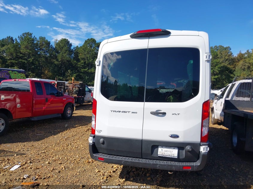 2019 Ford Transit-350 Xlt VIN: 1FDAX2CM5KKA76312 Lot: 43395937