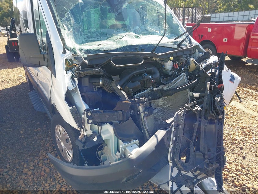 2019 Ford Transit-350 Xlt VIN: 1FDAX2CM5KKA76312 Lot: 43395937