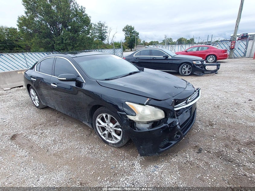 NISSAN MAXIMA 3.5 SV