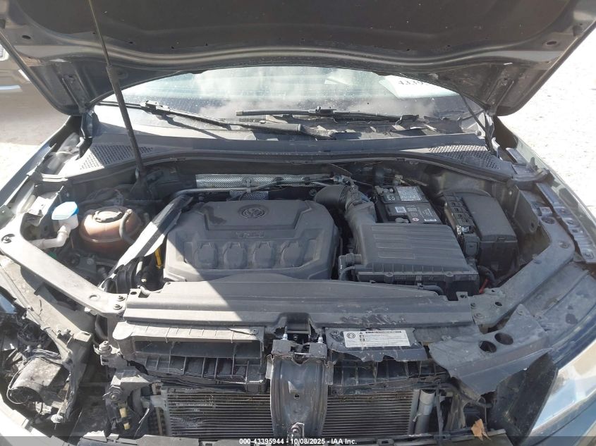 2018 Volkswagen Tiguan 2.0T Se/2.0T Sel VIN: 3VV2B7AX1JM061915 Lot: 43395944