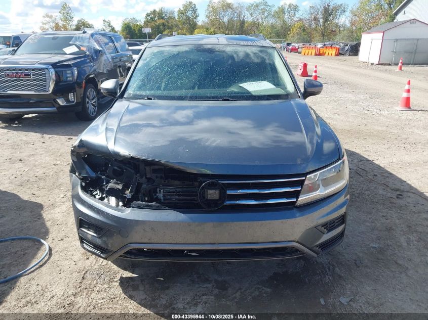 2018 Volkswagen Tiguan 2.0T Se/2.0T Sel VIN: 3VV2B7AX1JM061915 Lot: 43395944