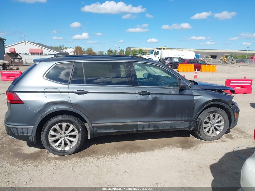 2018 Volkswagen Tiguan 2.0T Se/2.0T Sel VIN: 3VV2B7AX1JM061915 Lot: 43395944