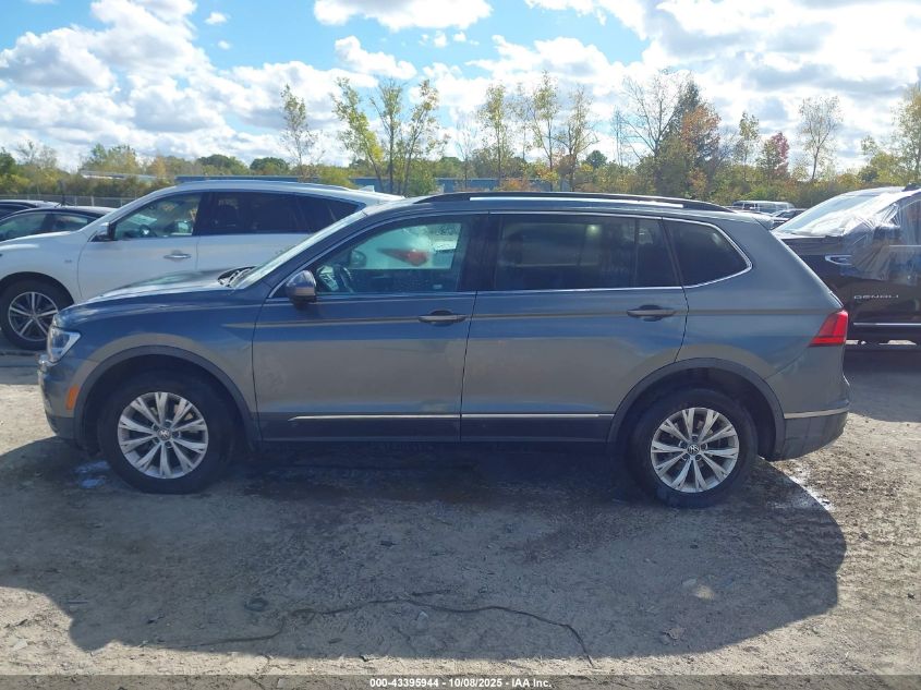 2018 Volkswagen Tiguan 2.0T Se/2.0T Sel VIN: 3VV2B7AX1JM061915 Lot: 43395944