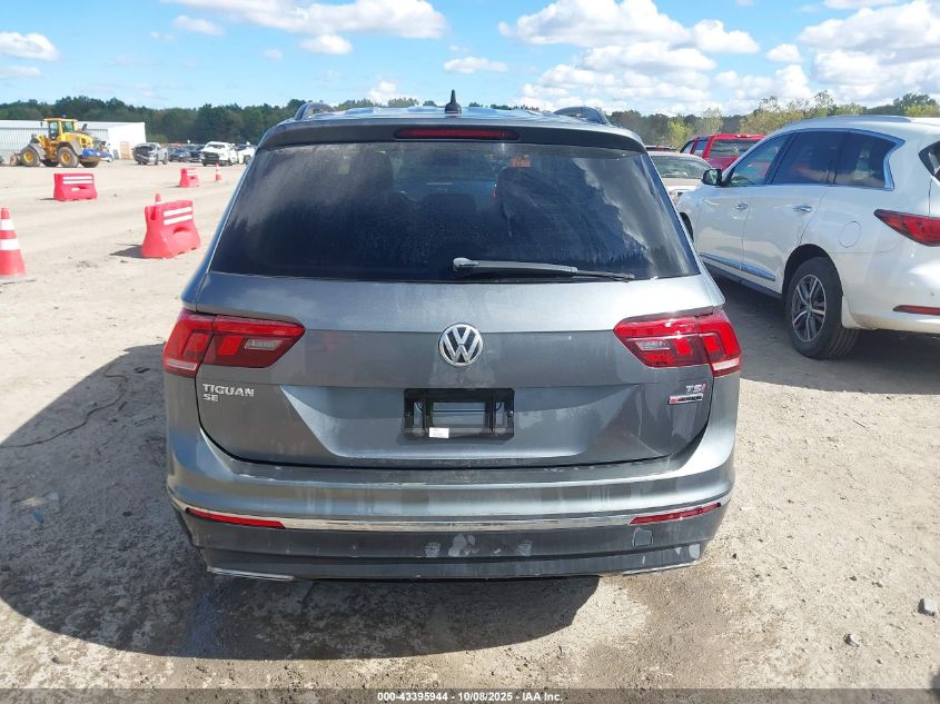 2018 Volkswagen Tiguan 2.0T Se/2.0T Sel VIN: 3VV2B7AX1JM061915 Lot: 43395944
