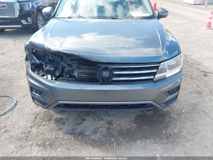 2018 Volkswagen Tiguan 2.0T Se/2.0T Sel VIN: 3VV2B7AX1JM061915 Lot: 43395944